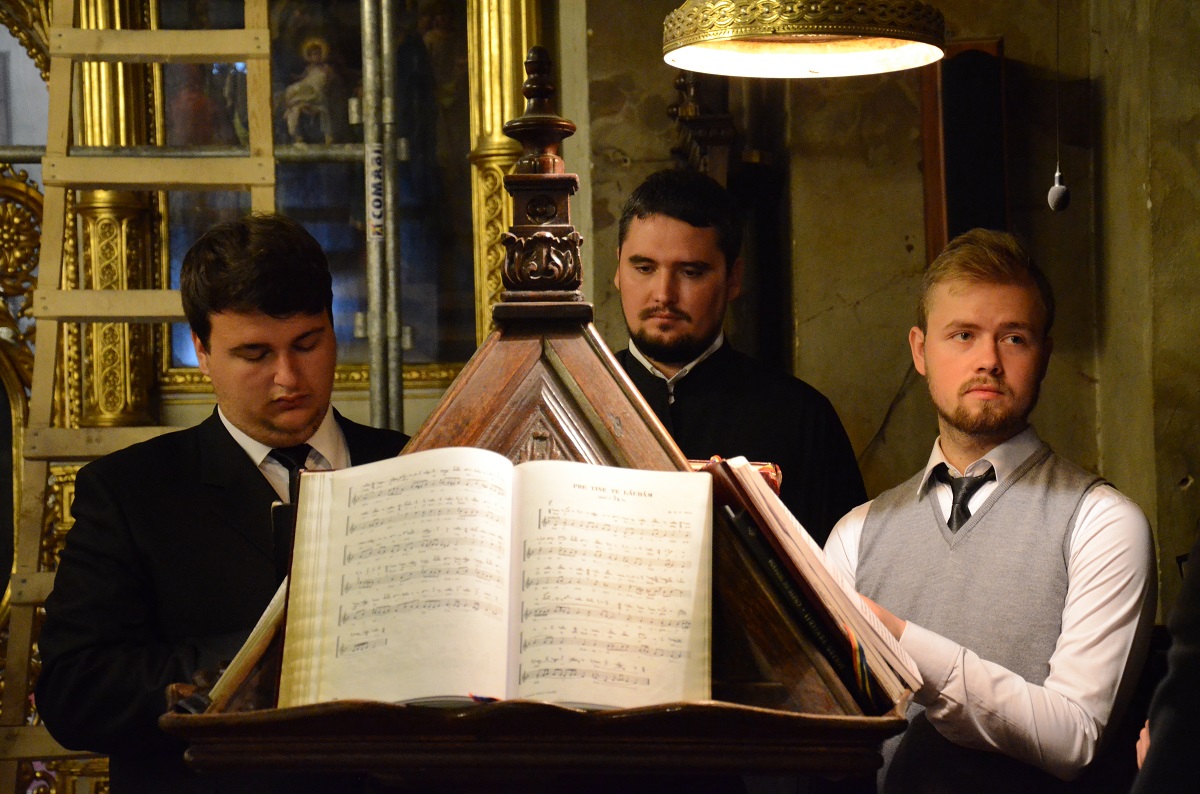 Slujbe arhiereşti la Facultatea de Teologie Ortodoxă din Iaşi, la începutul anului unversitar