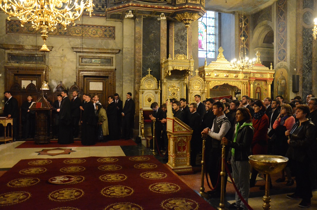 Slujbe arhiereşti la Facultatea de Teologie Ortodoxă din Iaşi, la începutul anului unversitar