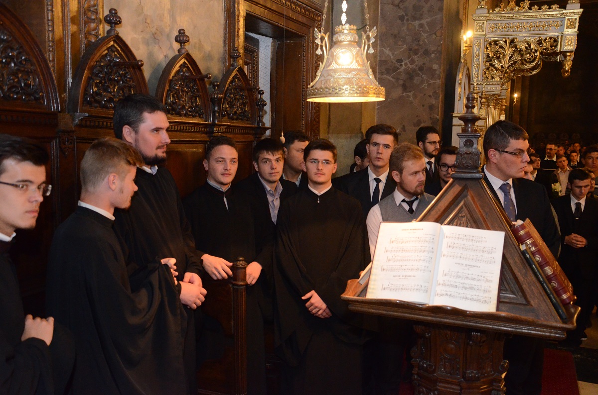 Slujbe arhiereşti la Facultatea de Teologie Ortodoxă din Iaşi, la începutul anului unversitar