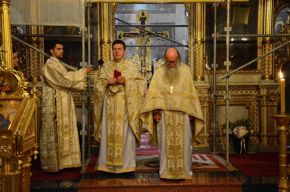 Slujbe arhiereşti la Facultatea de Teologie Ortodoxă din Iaşi, la începutul anului unversitar