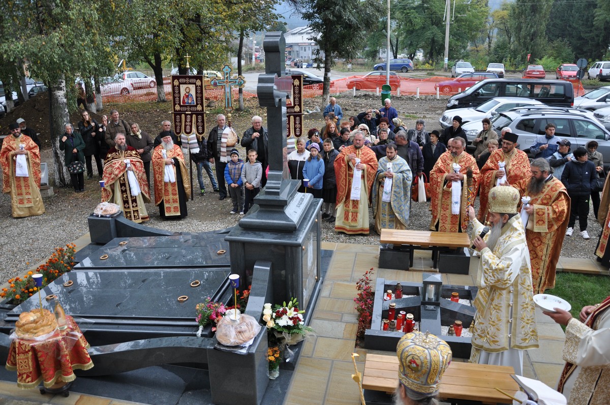 Dar de pace prin rugăciune la catedrala din Gura Humorului