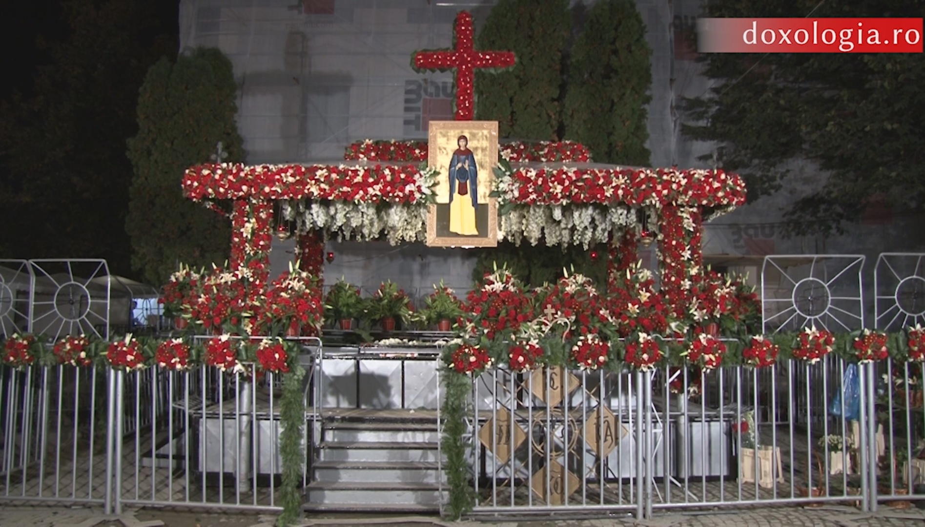 Baldachinul Sfintei Cuvioase Parascheva