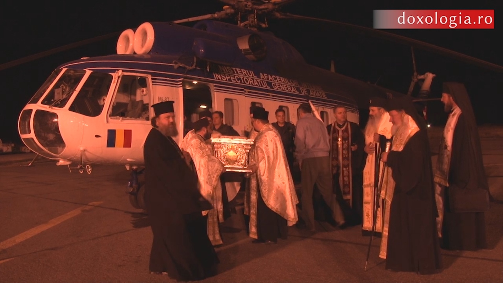 Sosirea moaștelor Sfântului Constantin Brâncoveanu