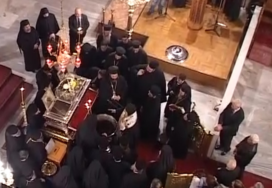Minunile Sfântului Dimitrie Izvorâtorul de Mir Minunile Sfântului Dimitrie Izvorâtorul de Mir