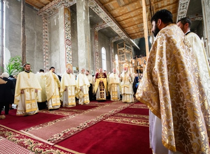 Biserica „Sfinţii Martiri Brâncoveni” din Iaşi şi-a primit ocrotitorul