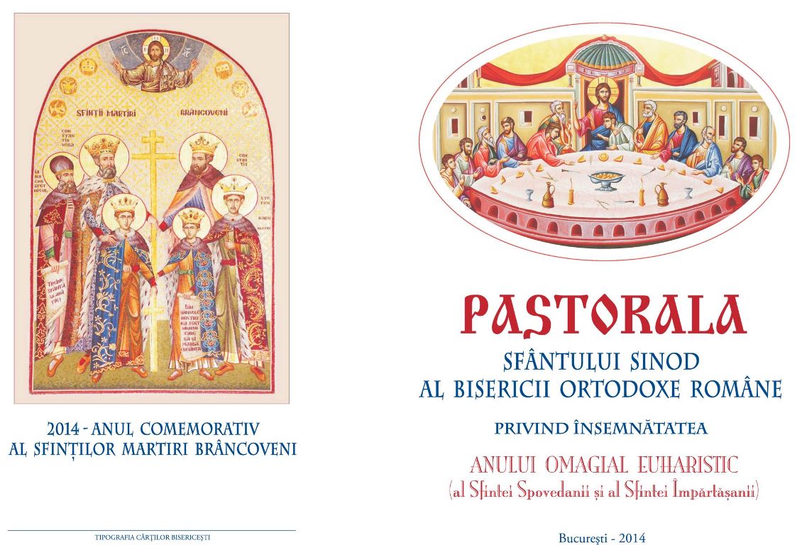 Pastorala Sfântului Sinod la prima duminică din Postul Nașterii Domnului