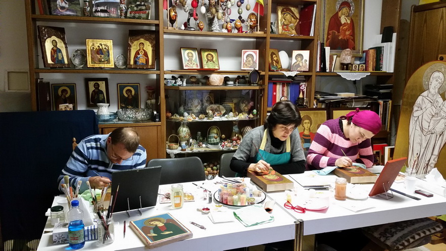 Cursuri de iconografie la Nürnberg