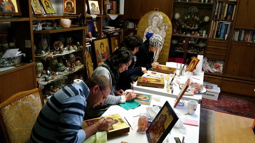 Cursuri de iconografie la Nürnberg