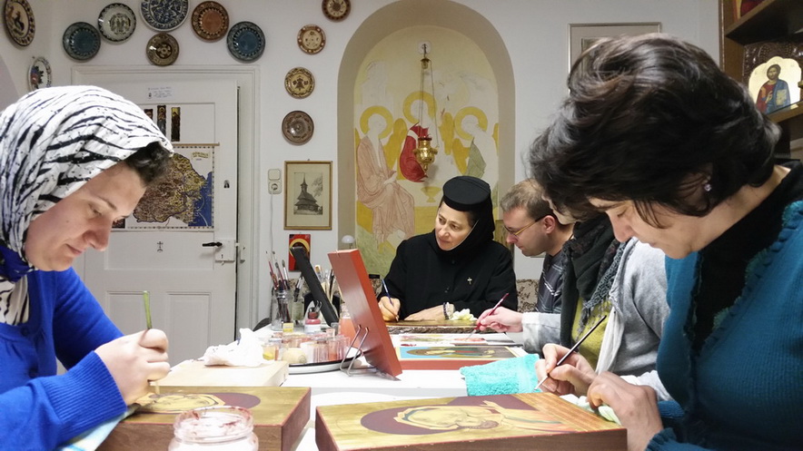 Cursuri de iconografie la Nürnberg