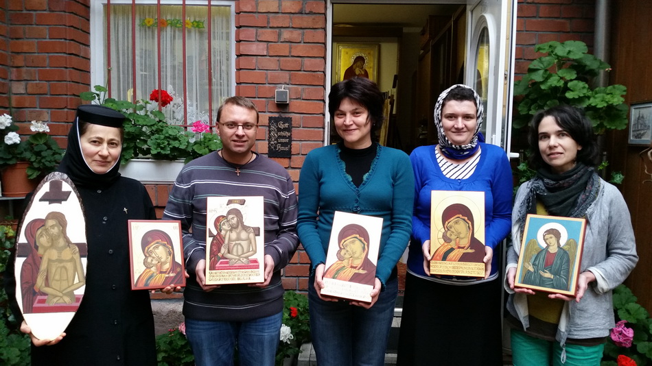 Cursuri de iconografie la Nürnberg