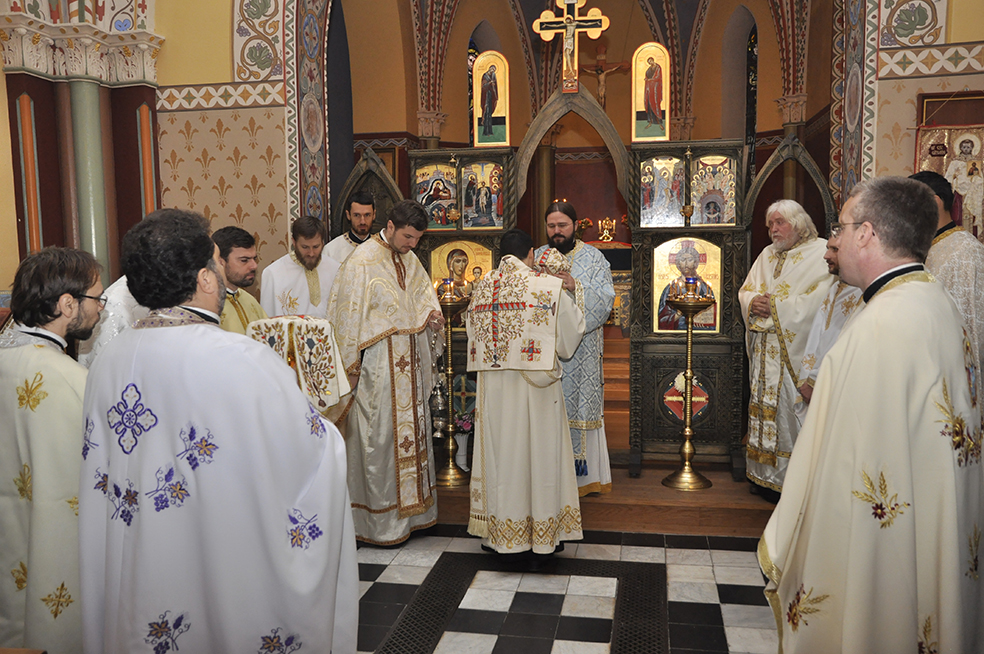 Slujire arhierească în parohia din Copenhaga