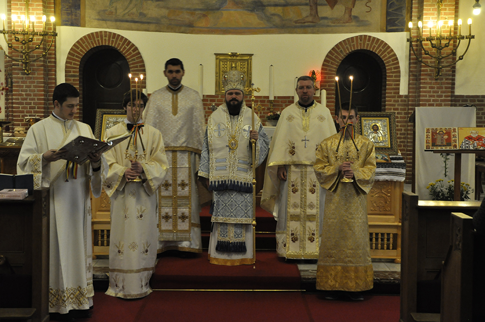 Sărbătorirea hramului parohiei româneşti din Aalborg, Danemarca