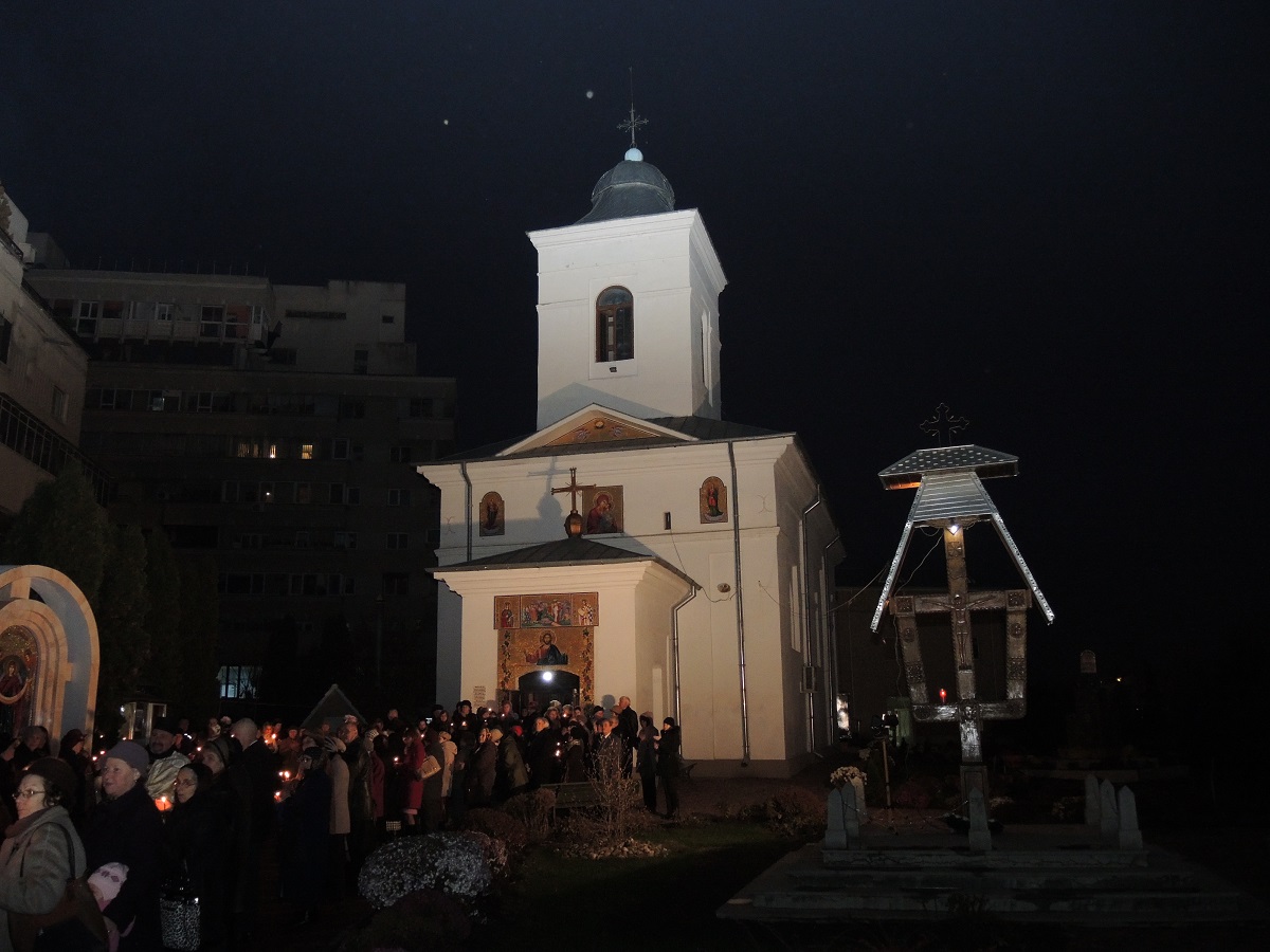 Sfânta Ecaterina, prăznuită prin slujbă arhierească