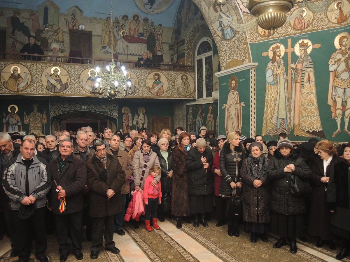 Sfânta Ecaterina, prăznuită prin slujbă arhierească