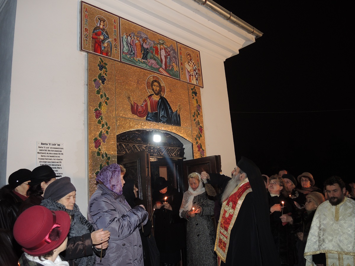 Sfânta Ecaterina, prăznuită prin slujbă arhierească