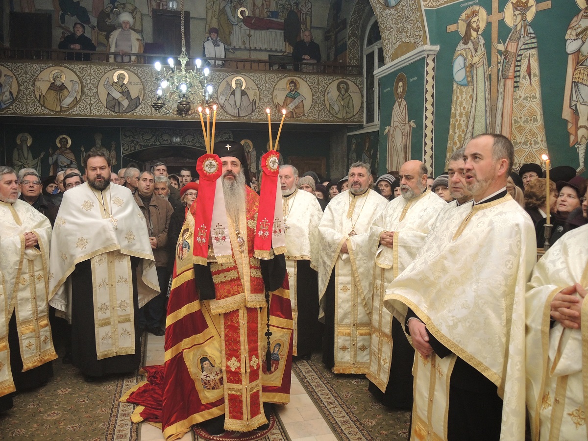 Sfânta Ecaterina, prăznuită prin slujbă arhierească