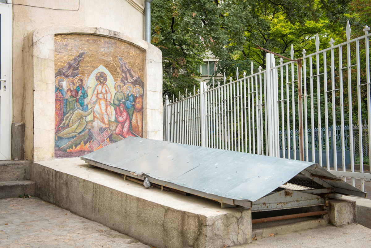 Talpalari – o istorie vie, în centrul capitalei Moldovei / Foto: Oana Nechifor Biserica Talpalari