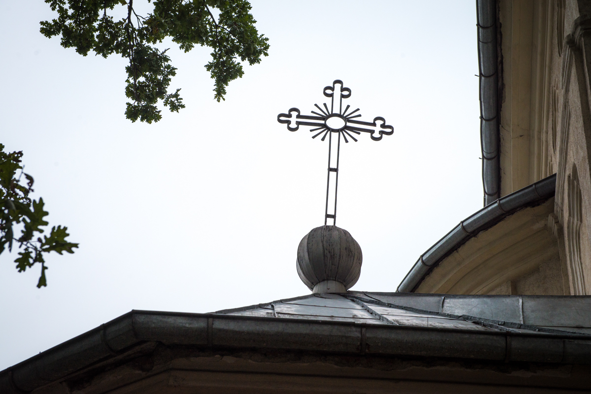 Talpalari – o istorie vie, în centrul capitalei Moldovei / Foto: Oana Nechifor Biserica Talpalari