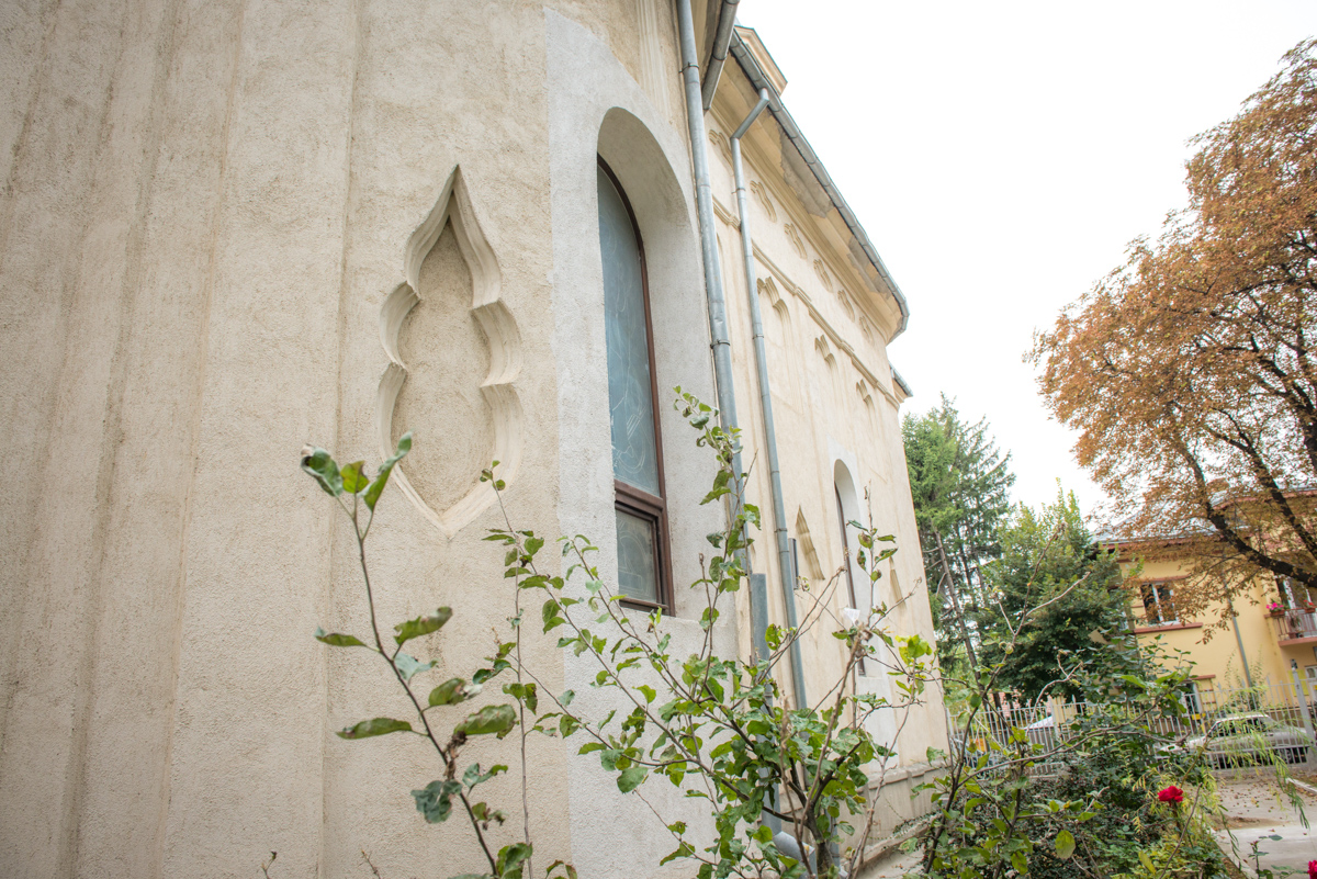 Talpalari – o istorie vie, în centrul capitalei Moldovei / Foto: Oana Nechifor Biserica Talpalari