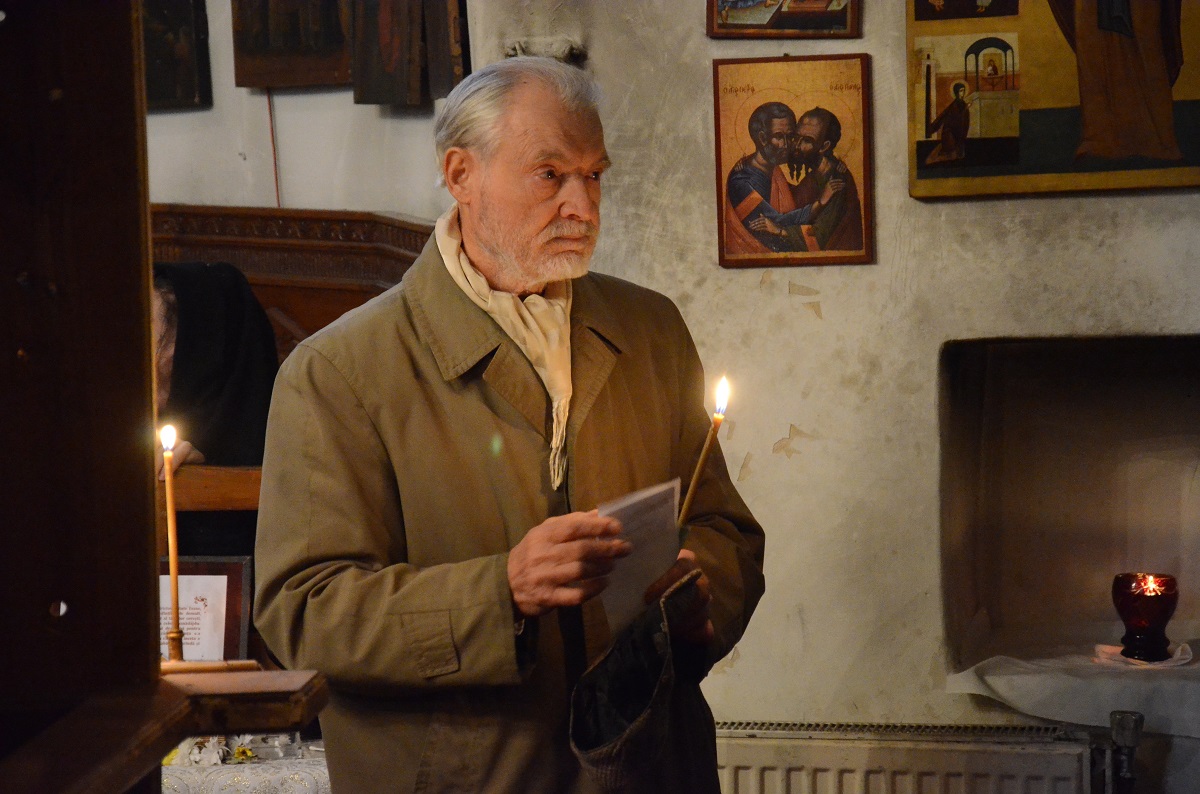 Liturghie arhierească la hramul Bisericii Vovidenia din Iaşi (GALERIE FOTO)