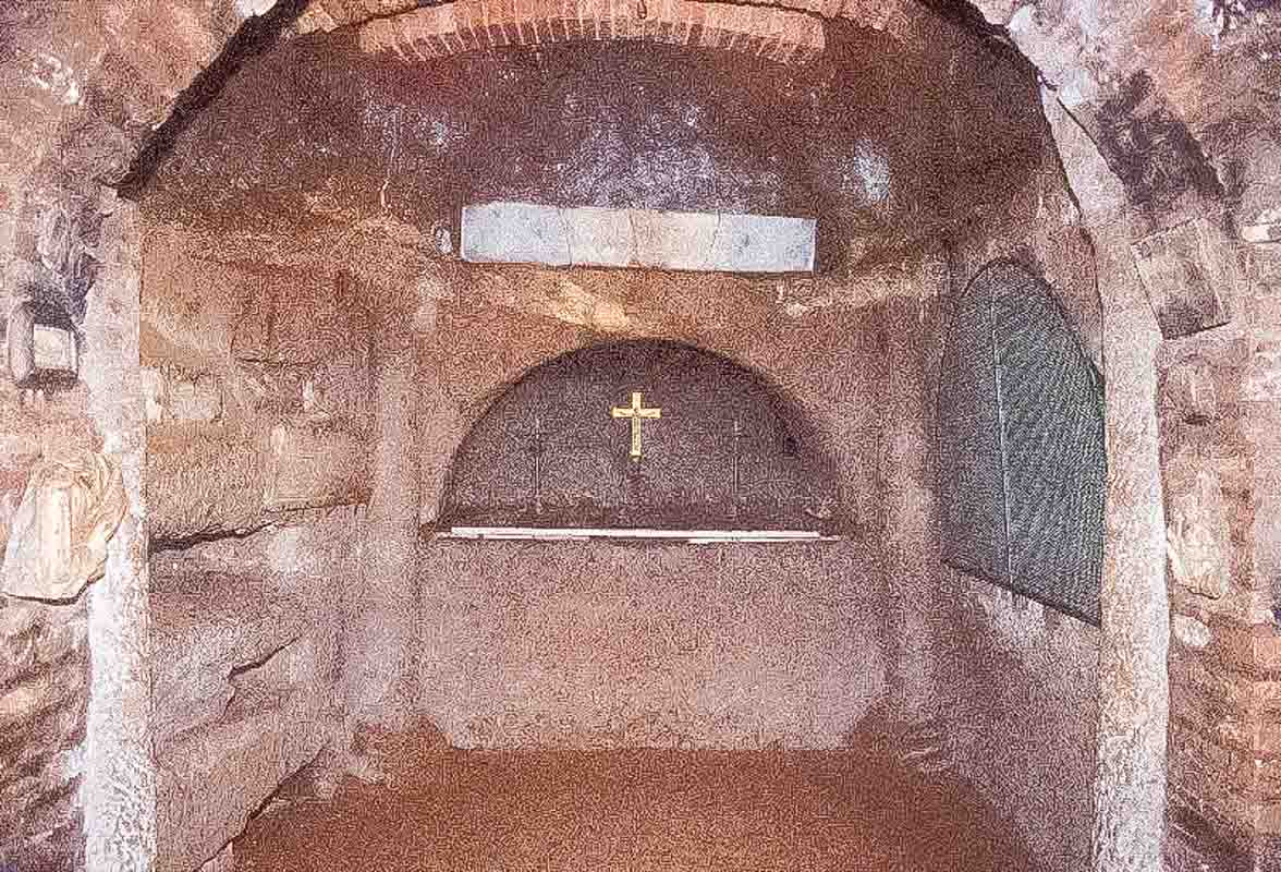 Catacombele Sfintei Agnia din Roma