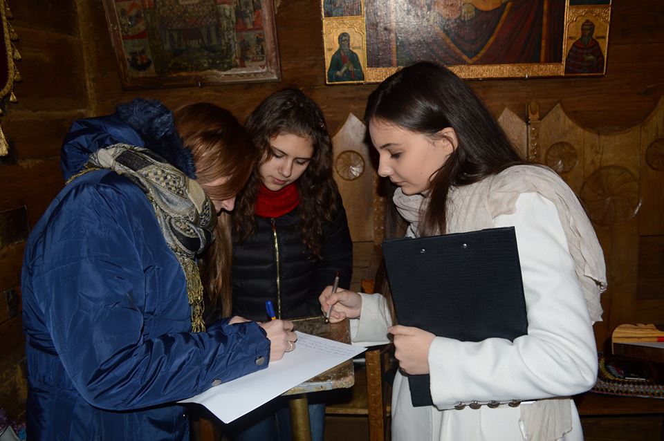 Activităţi catehetice în parohii din Dorohoi şi Botoşani