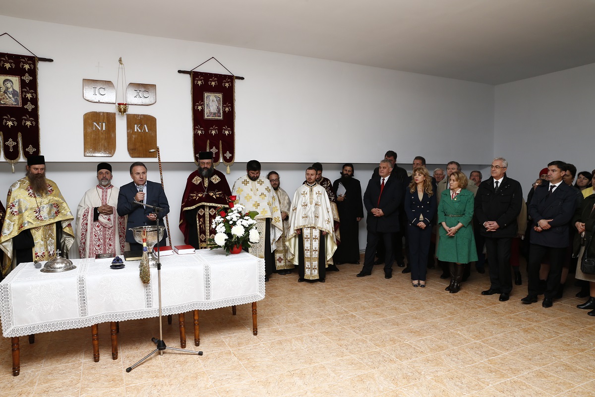 Centru social-cultural în Parohia „Sfântul Mina“ din Iaşi