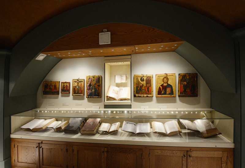 Micul muzeu creat în cădirea Sfintei Chinotite