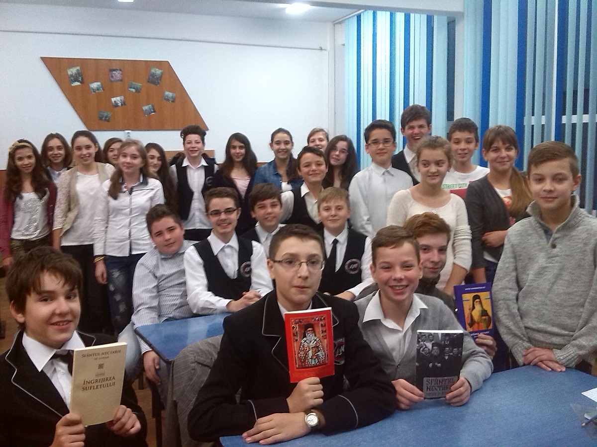 „Sfântul Nectarie - contemporanul nostru“