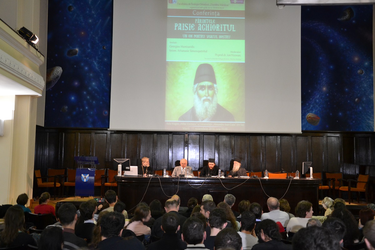 „Părintele Paisie, ca şi ceilalţi sfinţi ai Bisericii, a fost un om universal“