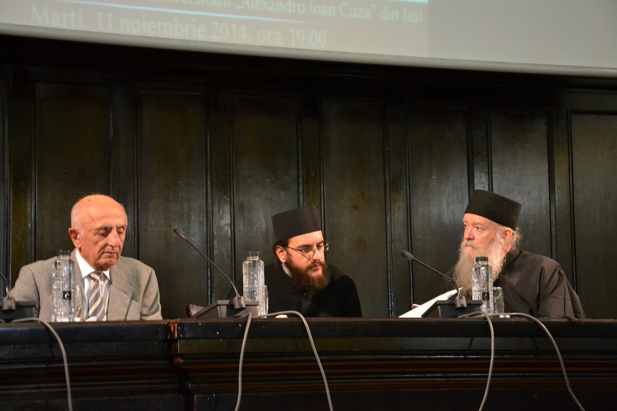 „Părintele Paisie, ca şi ceilalţi sfinţi ai Bisericii, a fost un om universal“