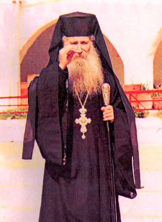 Hirotonirea Cuviosului Iacov Tsalikis