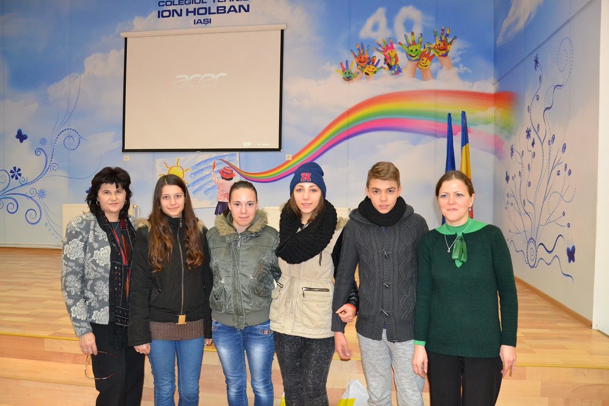 „Dăruieşte din suflet“, la Colegiul „Gheorghe Asachi“ din Iaşi