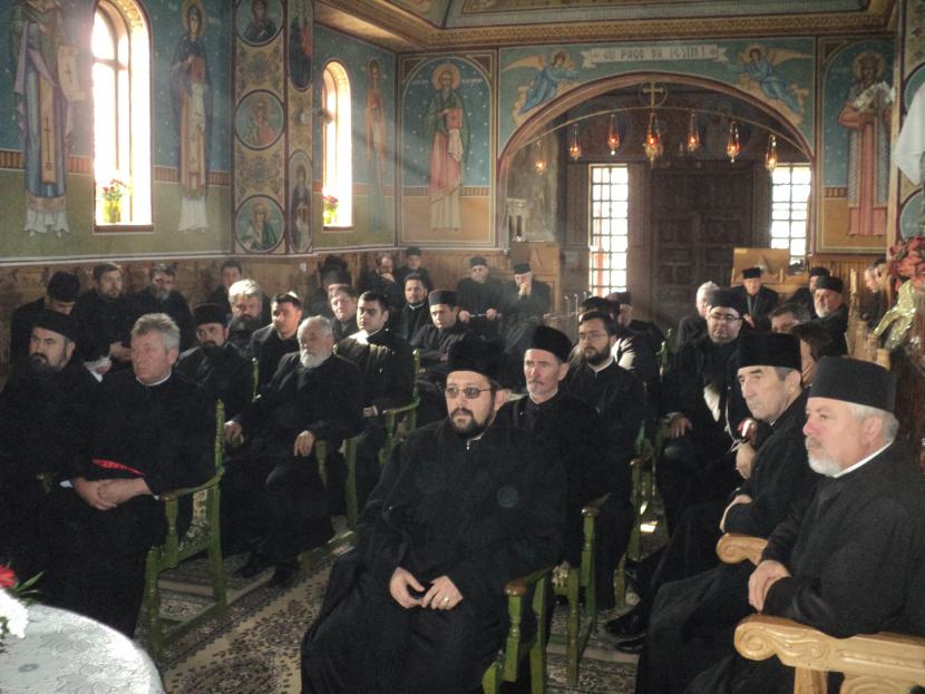 Întrunirea preoţilor din Protopopiatul Oneşti