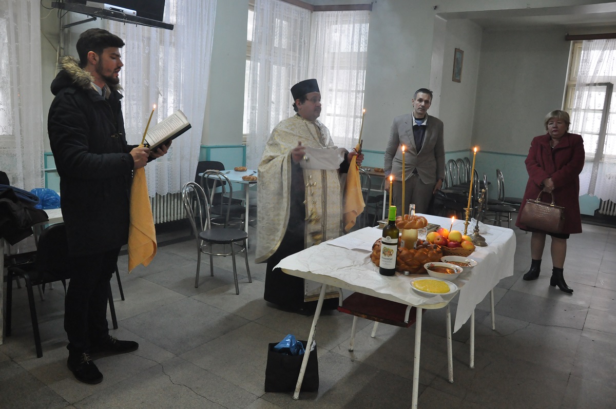 Sărbătoarea Vovideniei, prilej de bucurie pentru pacienţii de la Bârnova