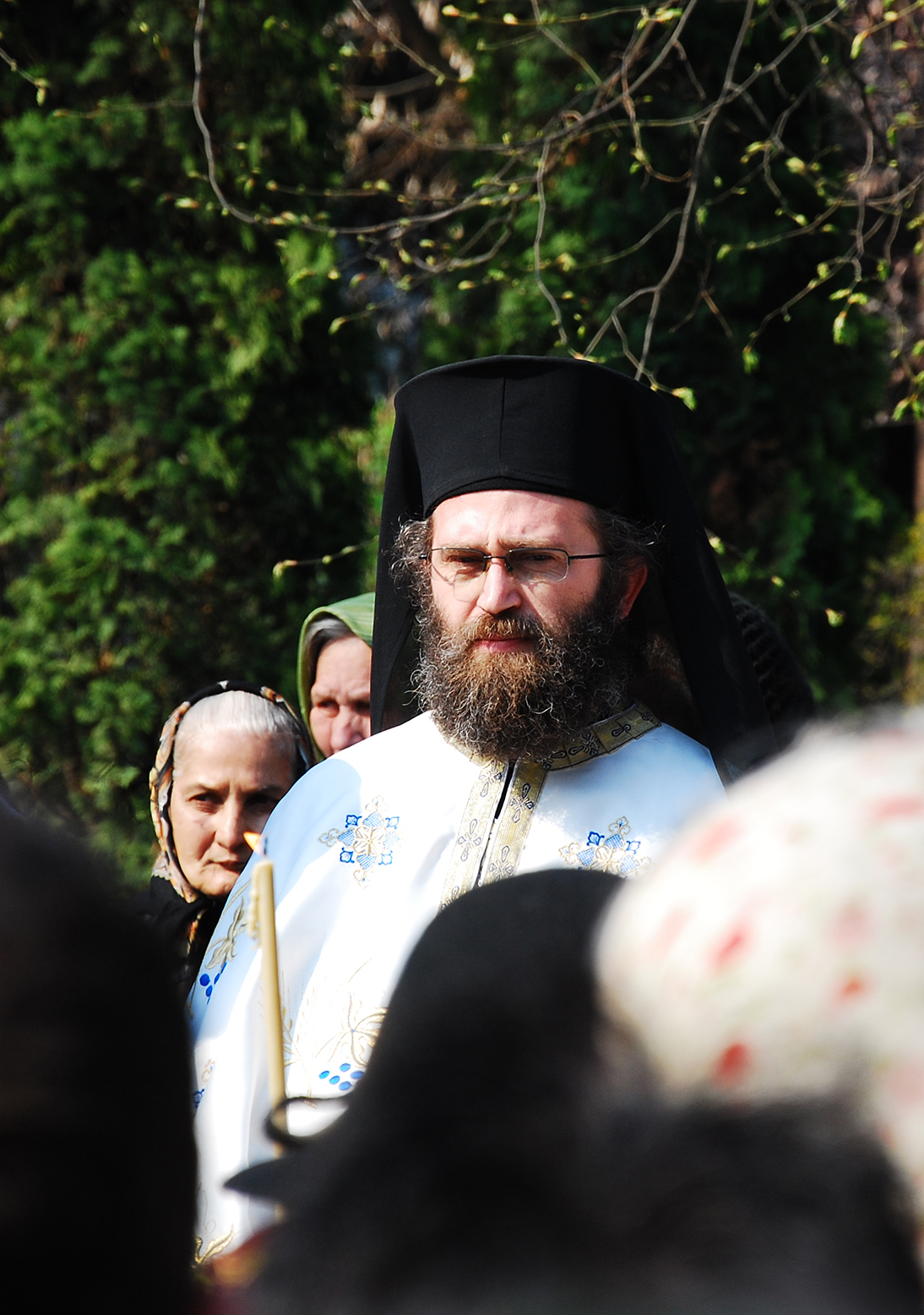 Un nou stareţ pentru Mănăstirea Golia din Iaşi