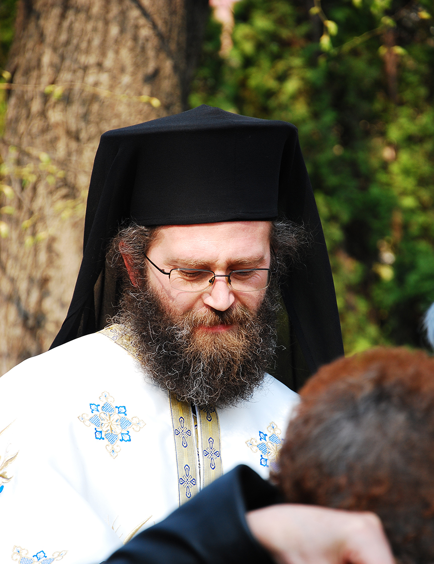 Un nou stareţ pentru Mănăstirea Golia din Iaşi