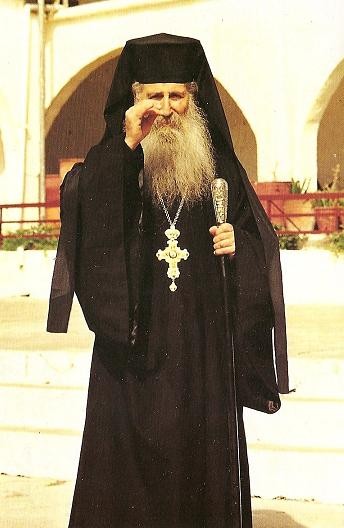 Sfânta Paraschevi îi anunță Fericitului Iacov începerea Celui de-al Doilea Război Mondial