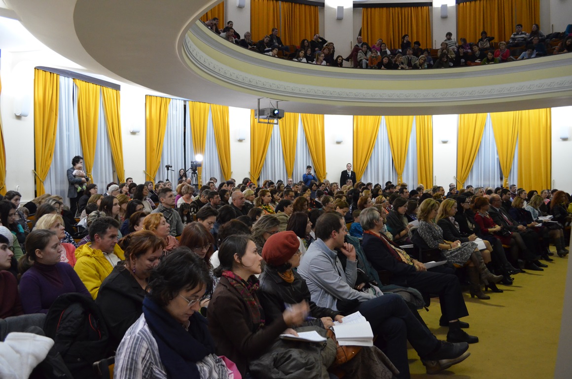 „Şcoala trebuie să preţuiască înţelepciunea copilului“