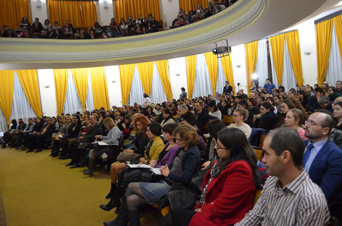 „Şcoala trebuie să preţuiască înţelepciunea copilului“