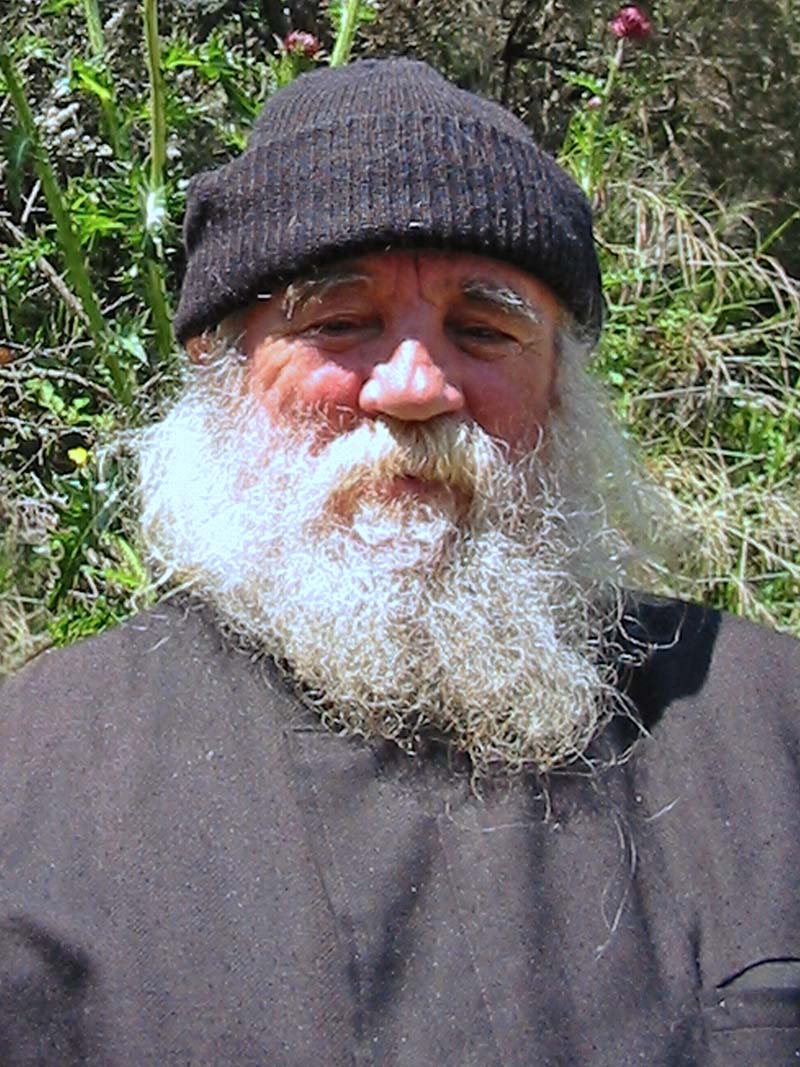 Părintele Gheorghe Gamaliil Boboc – 12 mai 2003 / Foto: Silviu Andrei Vlădăreanu Părintele Gheorghe Gamaliil Boboc