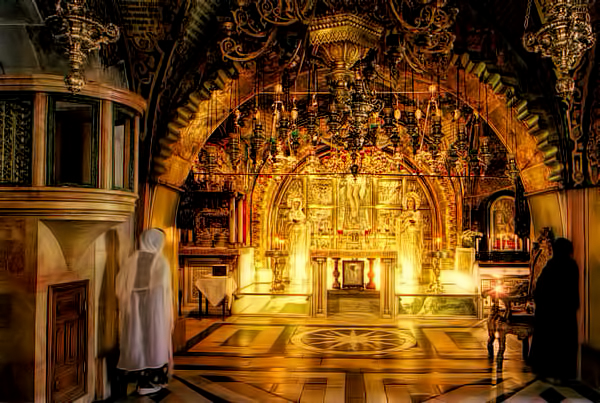 Închinătorii Sfântului Mormânt își schimbau numele și viața