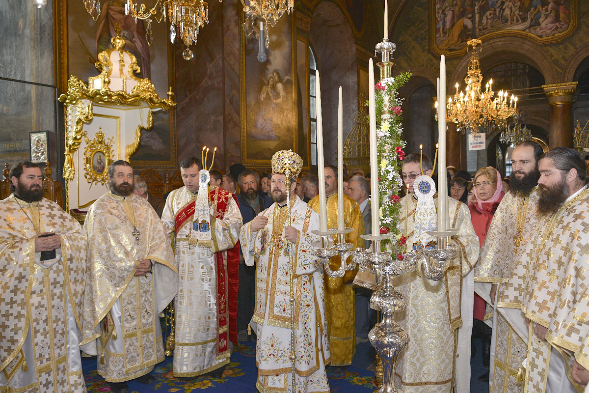 Bucuria rugăciunii de hram, la Mănăstirea Agapia