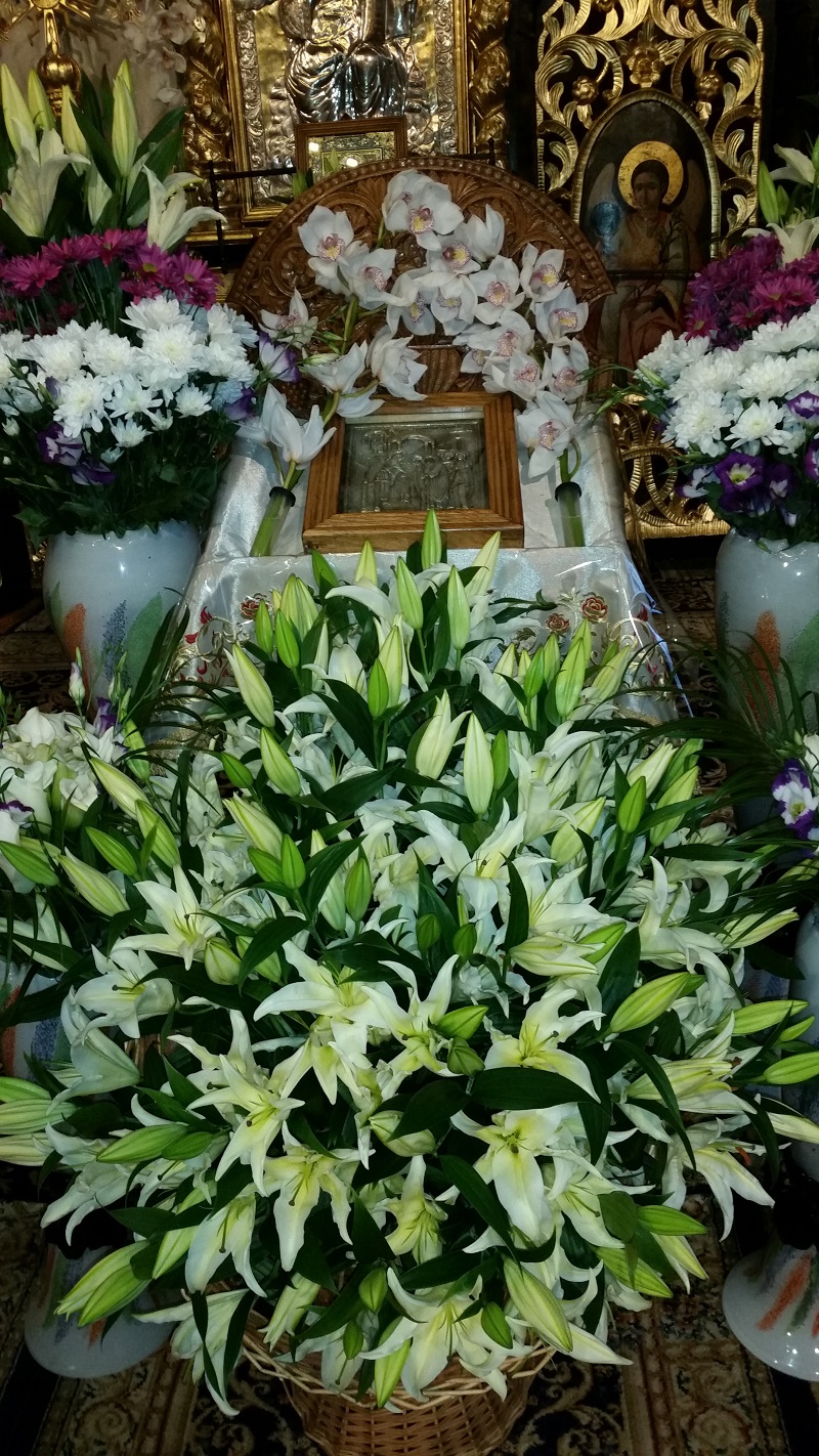 Schitul din „Poiana liniştii“, Vovidenia - Neamţ, şi-a serbat hramul