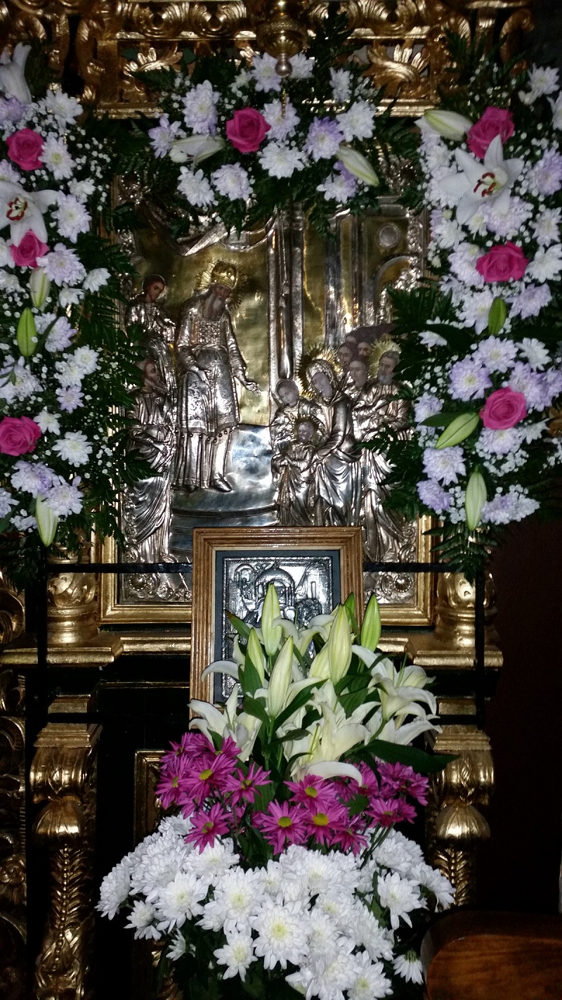 Schitul din „Poiana liniştii“, Vovidenia - Neamţ, şi-a serbat hramul