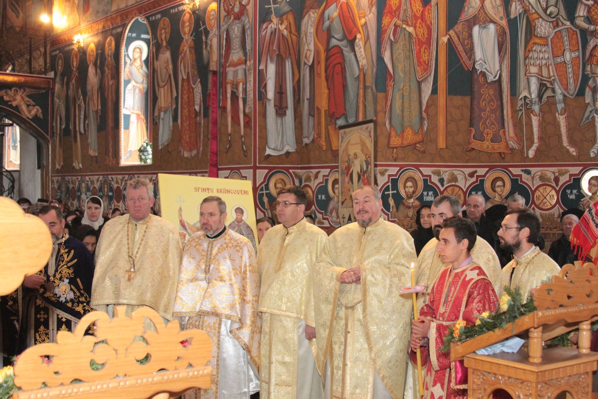 Zi de aleasă trăire duhovnicească în Parohia Mănăstirea Caşin II