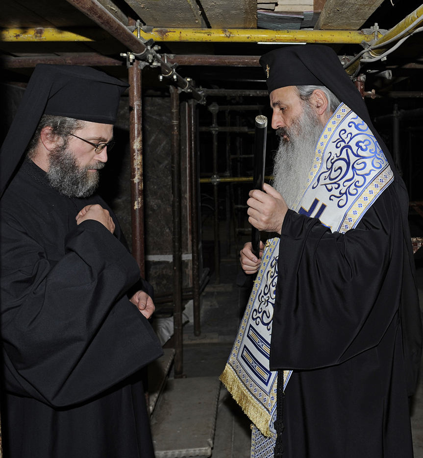 Un nou stareţ pentru Mănăstirea Golia din Iaşi