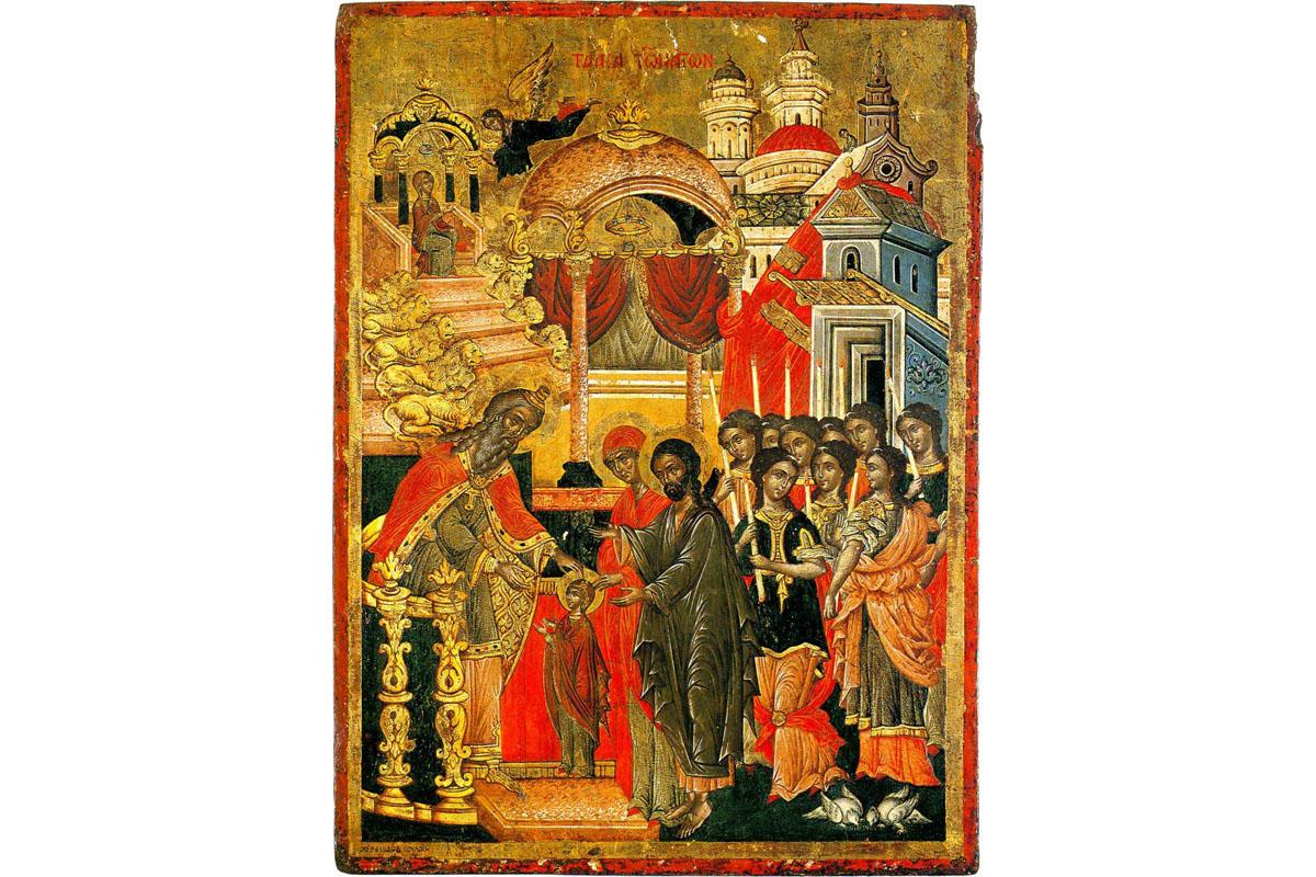 Prunca Maria a părăsit casa tatălui ei, schimbând-o cu cea a Tatălui Ceresc