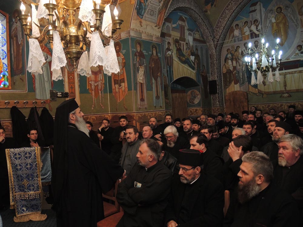 Conferinţă preoţească la Dorohoi: „Sfântul Voievod Constantin Brâncoveanu a fost un iubitor de Biserică şi de carte de învăţătură“