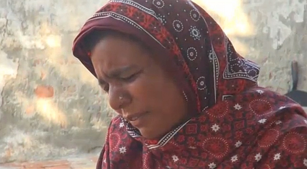 Condamnată la moarte pentru o gură de apă